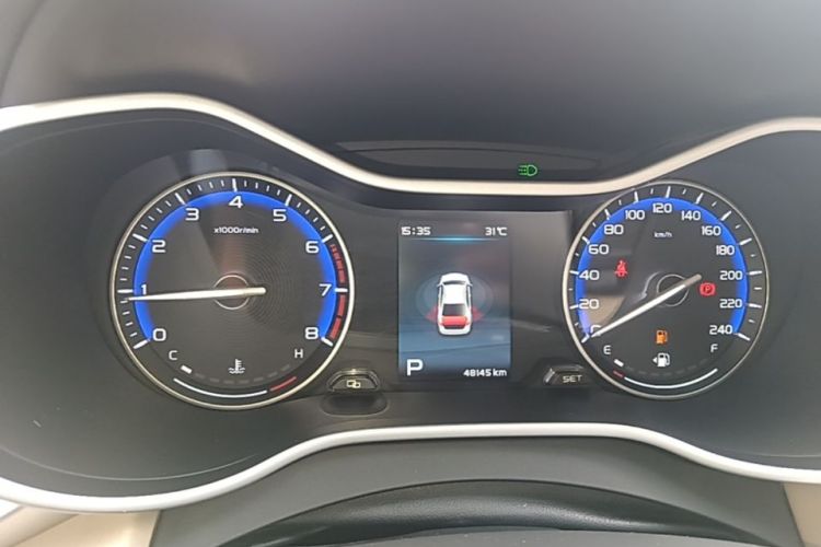 GEELY Emgrand 2018 #12 GEELY Emgrand 2018 car image #12
