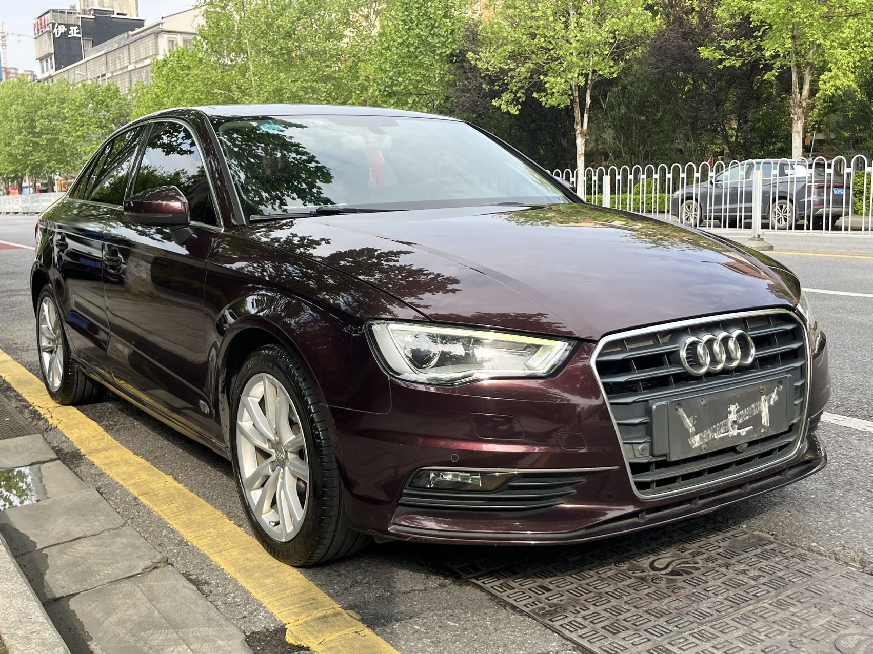 Audi A3 2016 car image #3