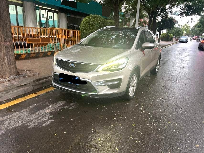 GEELY Emgrand GS 2017 GEELY Emgrand GS 2017 car image