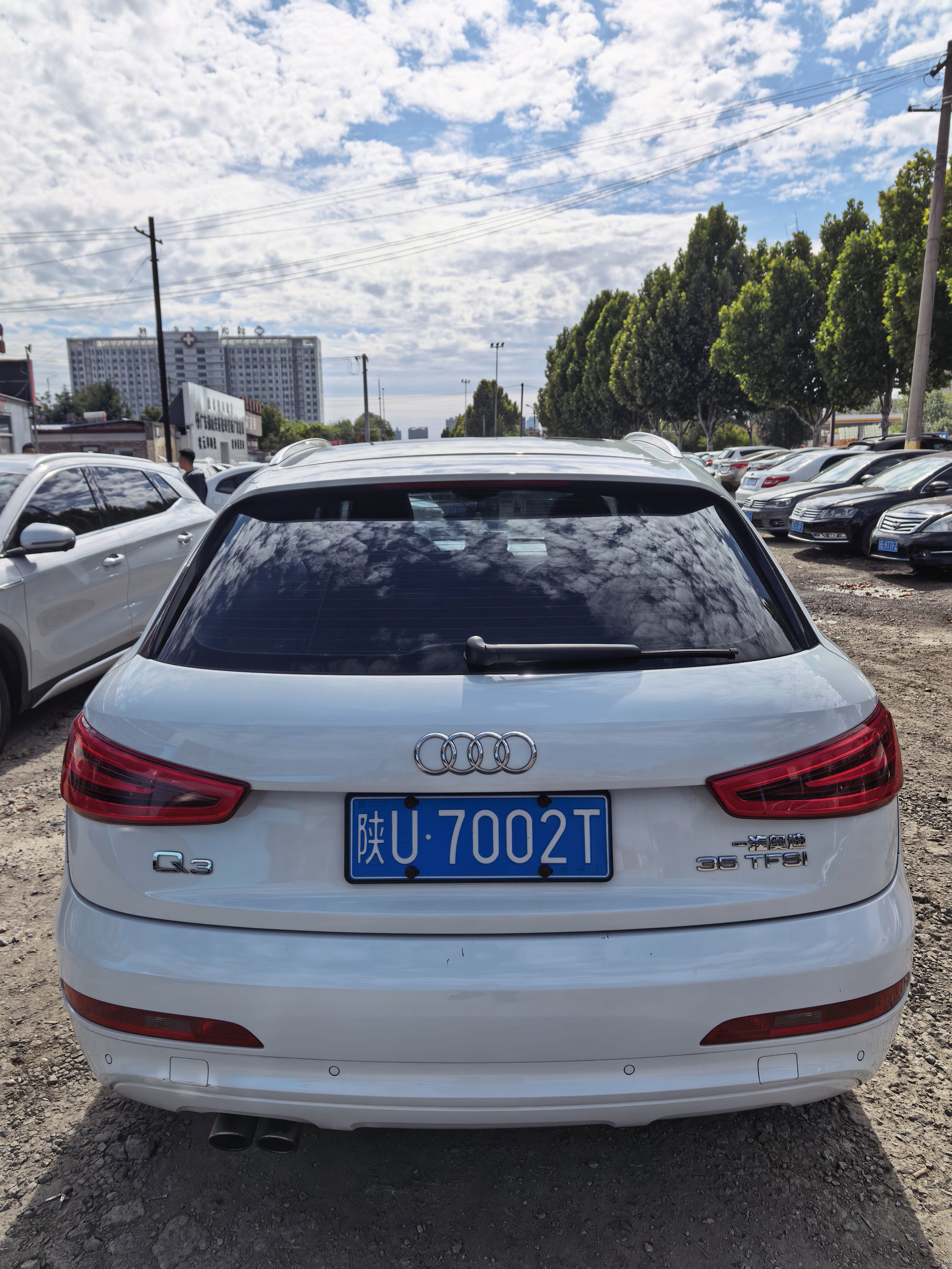 Audi Q3 2013 #4 Audi Q3 2013 car image #4
