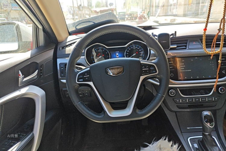 GEELY Emgrand 2017 car image #12