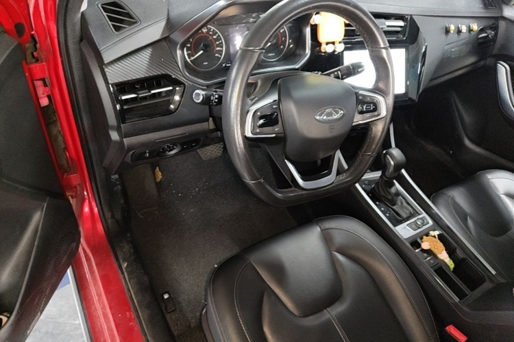Chery Tiggo 3x 2021 #16 Chery Tiggo 3x 2021 صورة سيارة #16
