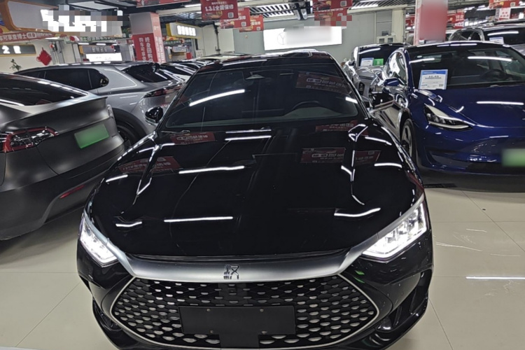 BYD Han 2022 #3 BYD Han 2022 car image #3