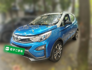 BYD Yuan 2016 car image 