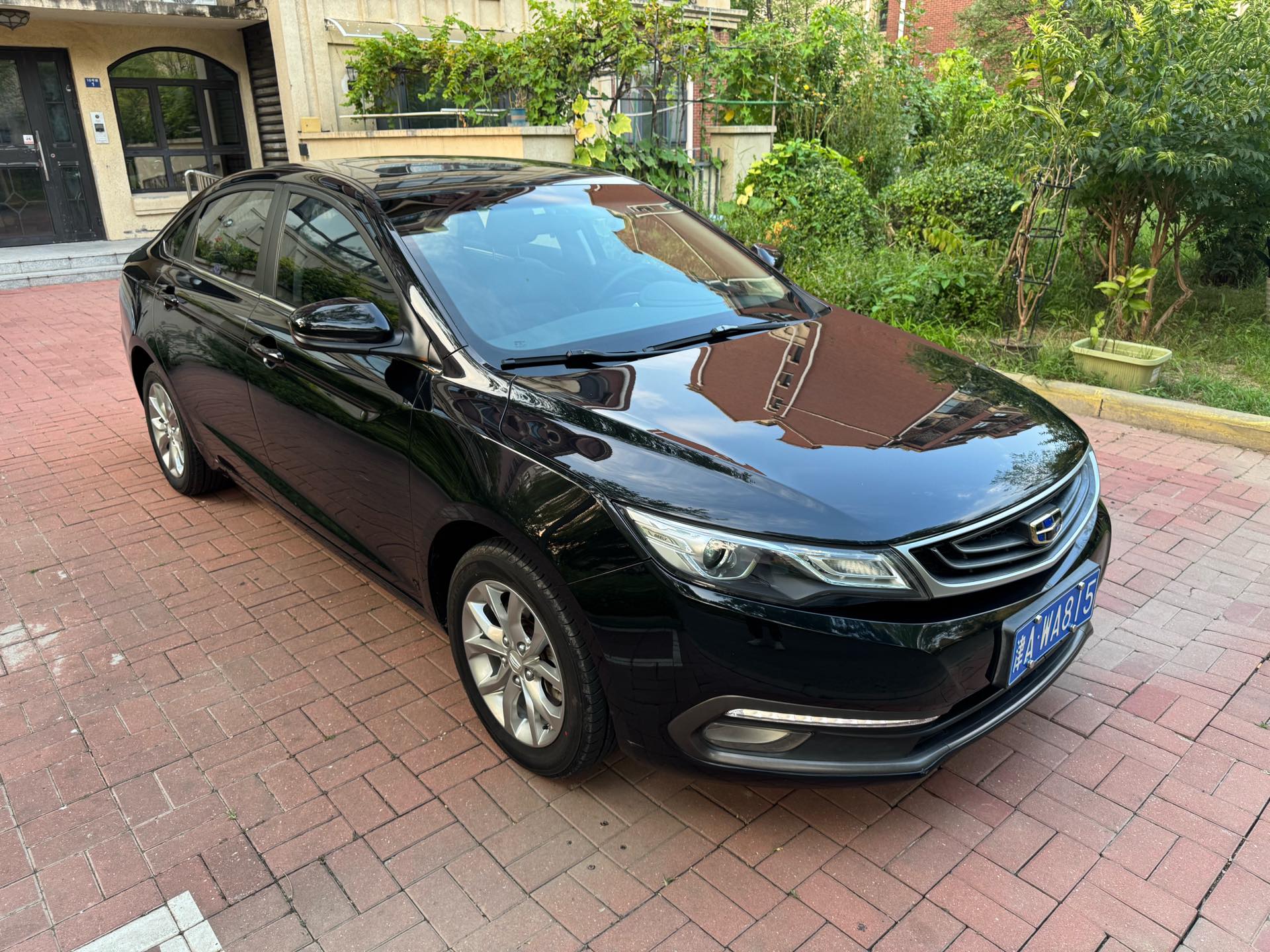 GEELY Emgrand GL 2017 #3 GEELY Emgrand GL 2017 car image #3