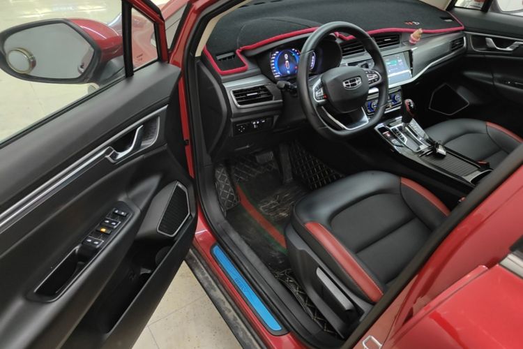 GEELY Emgrand GS 2020 #12 GEELY Emgrand GS 2020 car image #12