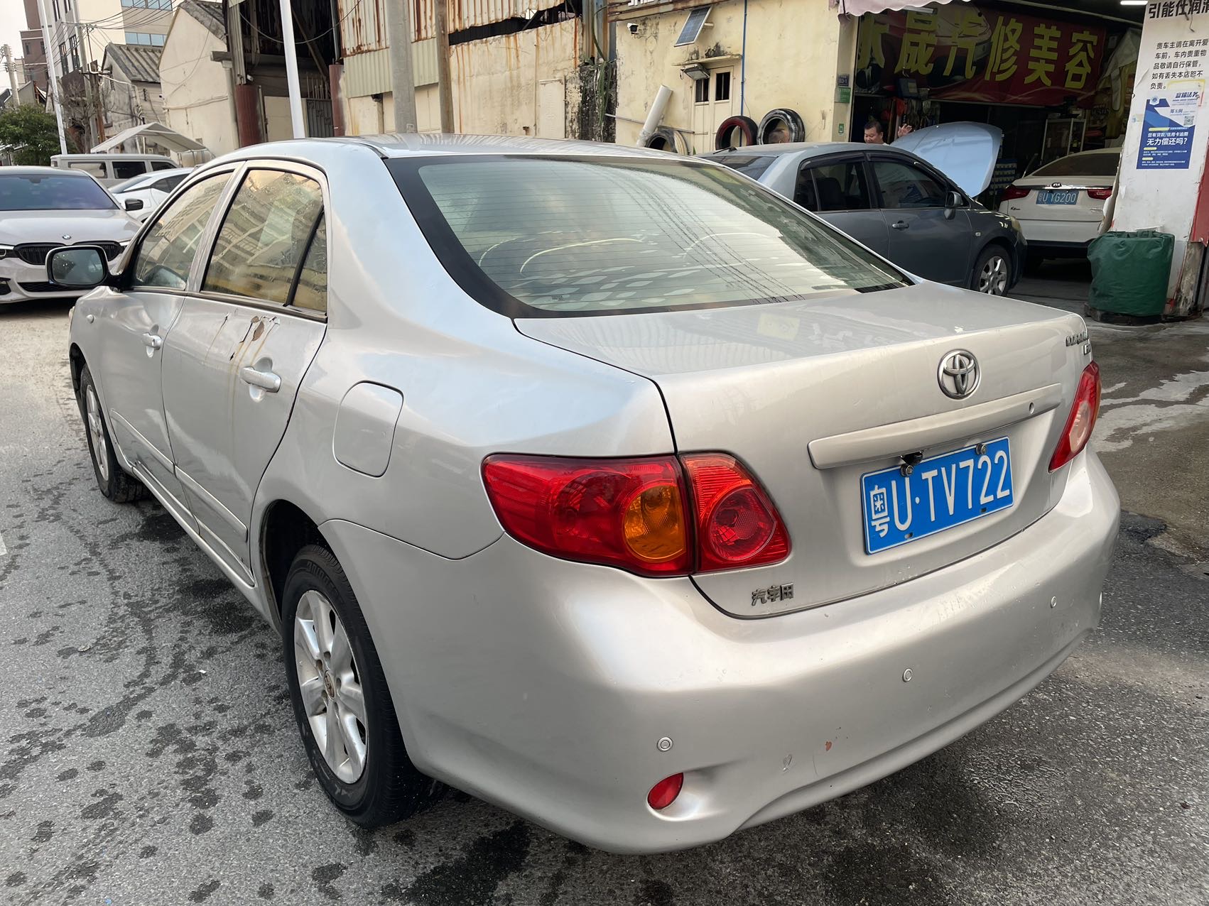 Toyota Corolla 2009 immagine di auto #7