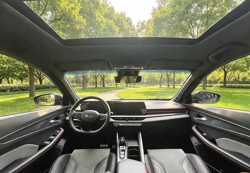 GEELY Binray 2022 #8 GEELY Binray 2022 image de voiture #8