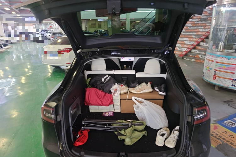 Tesla Model Y 2022 car image #21