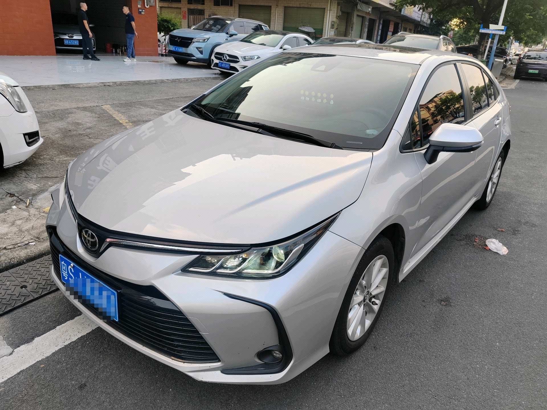 Toyota Corolla 2023 Toyota Corolla 2023 car image