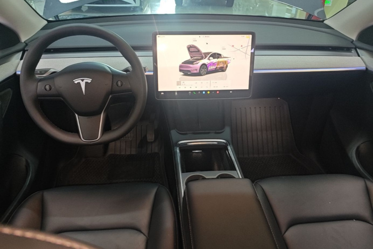 Tesla Model Y 2024 #10 Tesla Model Y 2024 car image #10