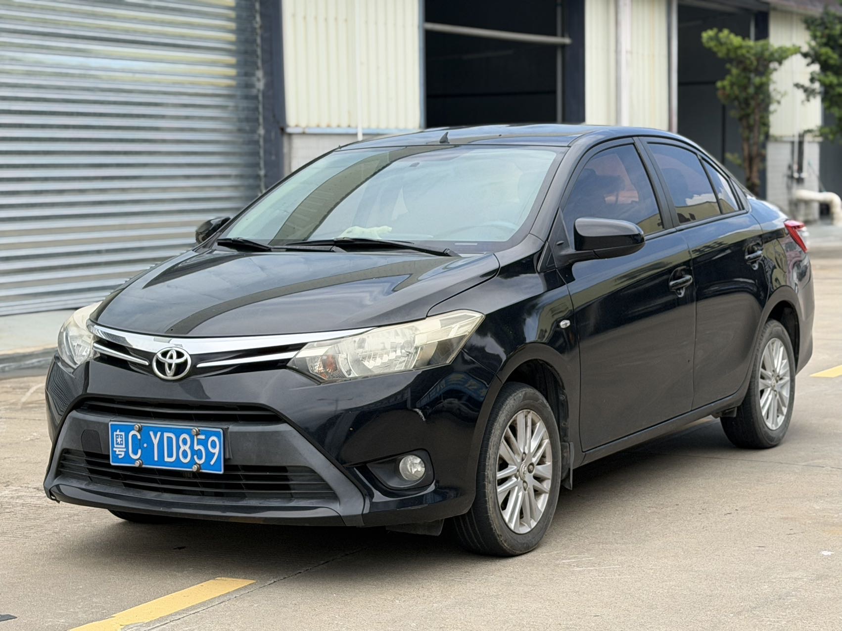 Toyota Vios 2014 Toyota Vios 2014 car image