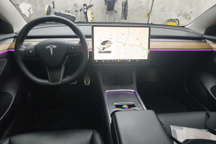 Tesla Model 3 2021 #10 Tesla Model 3 2021 immagine di auto #10