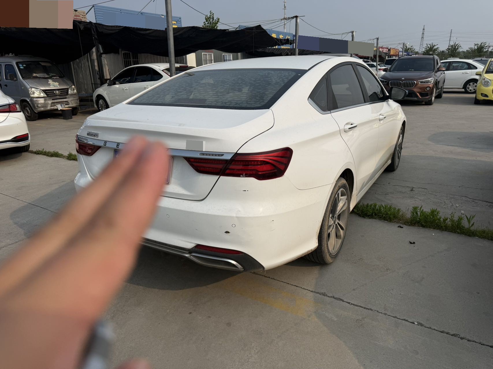 GEELY Binray 2018 car image #9