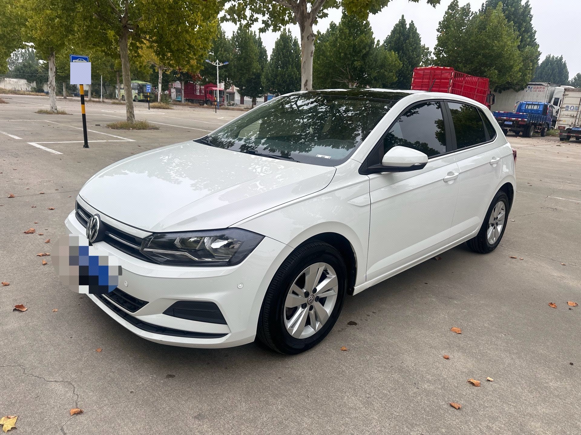Volkswagen Polo 2021 car image 