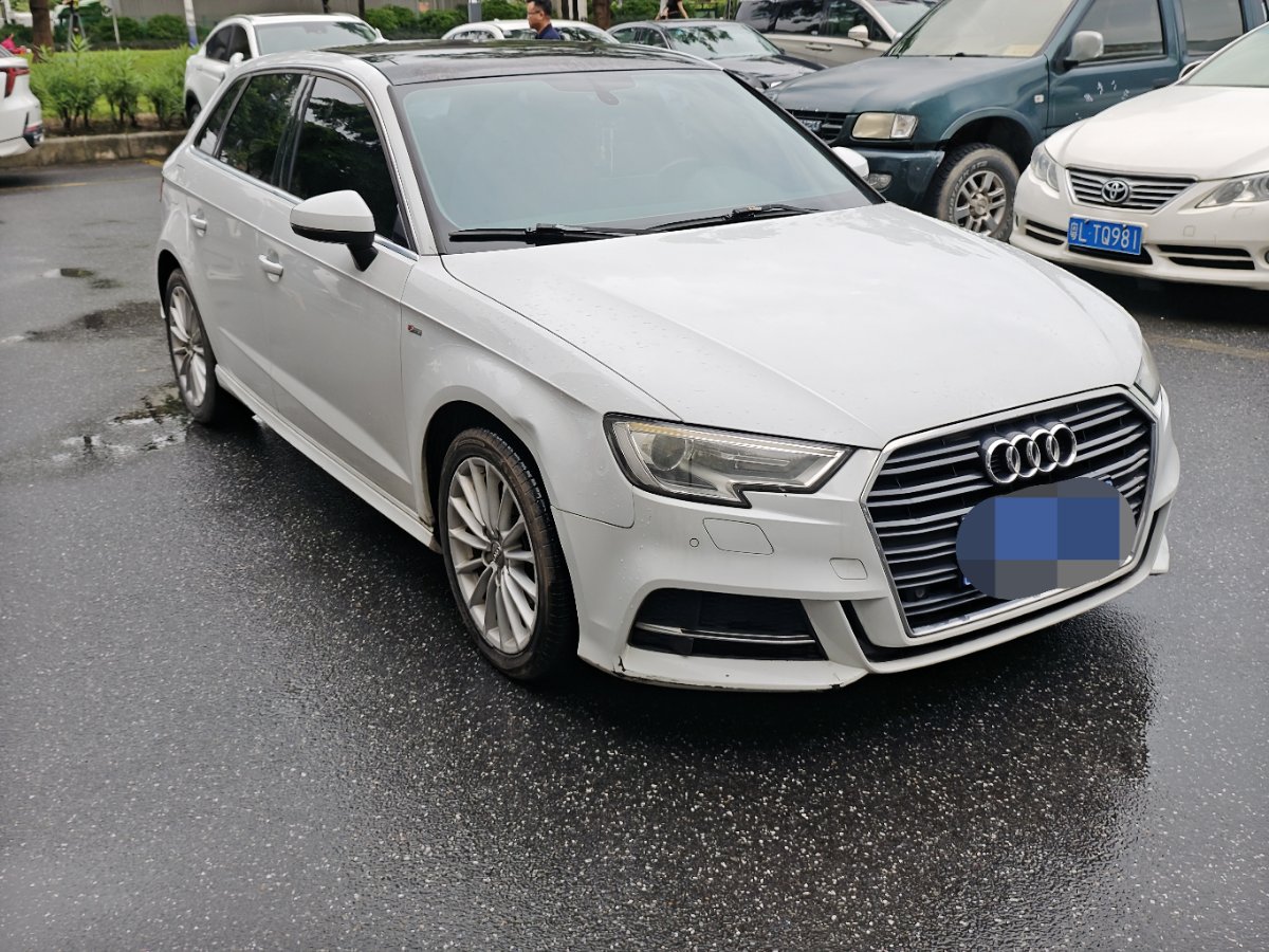 Audi A3 2018 #2 Audi A3 2018 car image #2