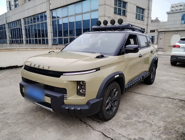 GEELY Cowboy 2024 GEELY Cowboy 2024 car image