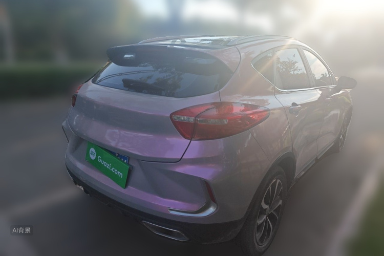 GEELY Emgrand GS 2019 car image #7
