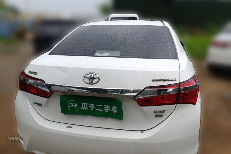 Toyota Corolla 2018 #6 Toyota Corolla 2018 car image #6