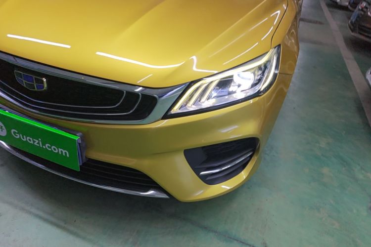 GEELY Binray 2019 #23 GEELY Binray 2019 immagine di auto #23