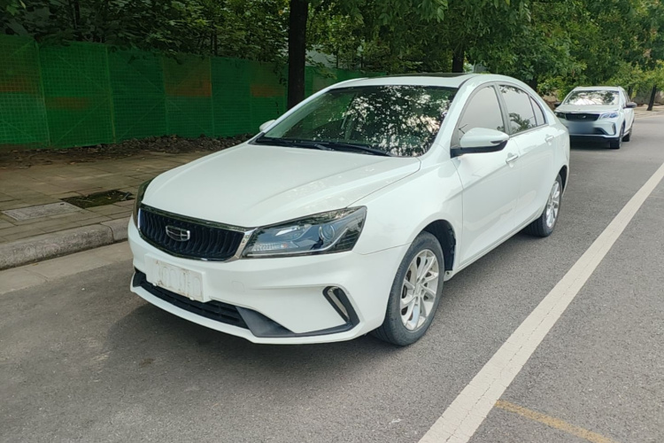 GEELY Emgrand 2021 #2 GEELY Emgrand 2021 car image #2