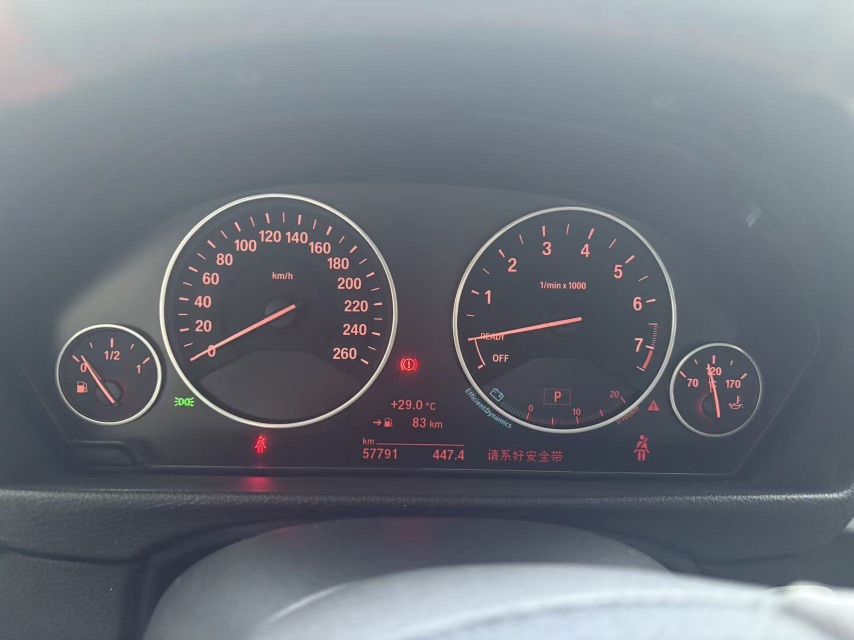 BMW 3 Series 2018 car image #3