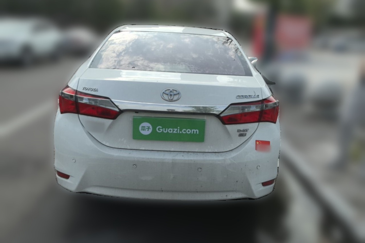 Toyota Corolla 2017 #4 Toyota Corolla 2017 car image #4
