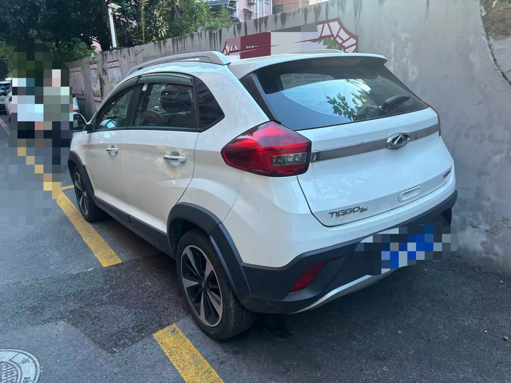 Chery Tiggo 3x 2018 изображение автомобиля #7