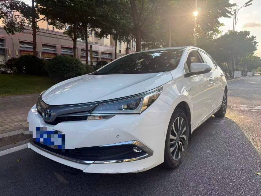 Toyota Corolla 2018 Toyota Corolla 2018 car image