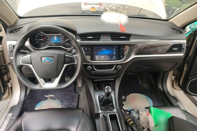 GEELY Emgrand 2017 #11 GEELY Emgrand 2017 car image #11