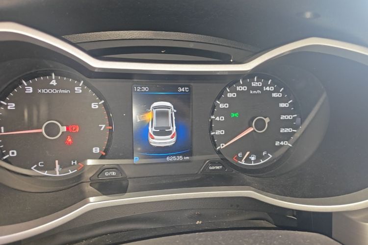 GEELY Emgrand GS 2020 #12 GEELY Emgrand GS 2020 car image #12