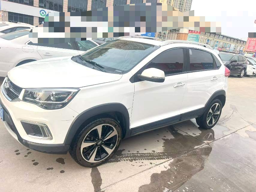 Chery Tiggo 3x 2018 Chery Tiggo 3x 2018 car image