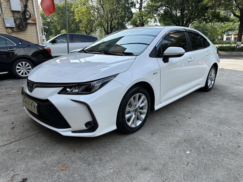 Toyota Corolla 2024 Toyota Corolla 2024 car image