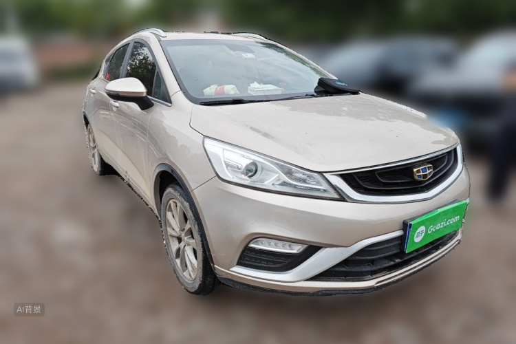 GEELY Emgrand GS 2018 #4 GEELY Emgrand GS 2018 car image #4