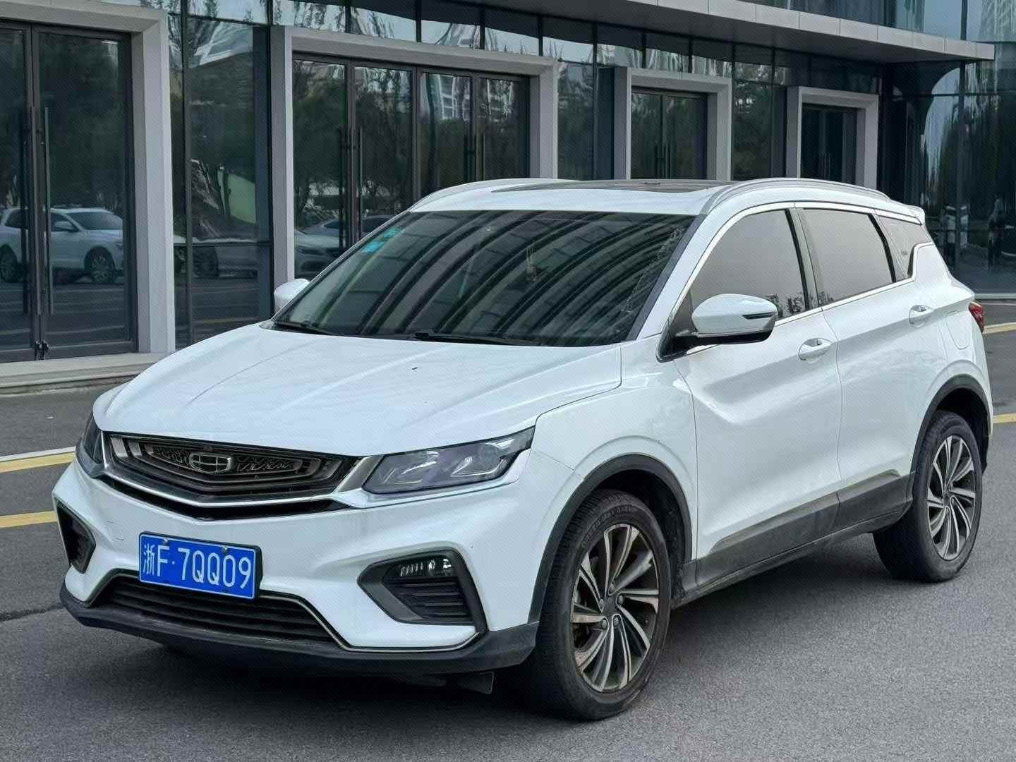 GEELY Coolray 2019 GEELY Coolray 2019 car image