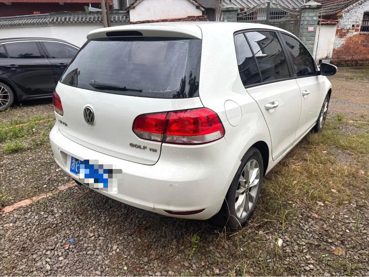 Volkswagen Golf 2012 #3 Volkswagen Golf 2012 صورة سيارة #3