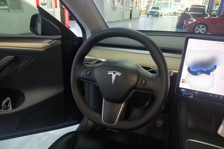 Tesla Model Y 2021 #15 Tesla Model Y 2021 car image #15