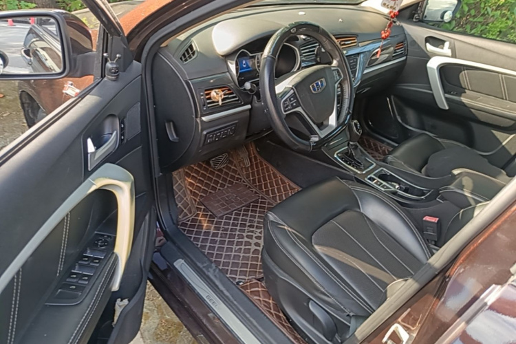 GEELY Emgrand 2017 #18 GEELY Emgrand 2017 car image #18