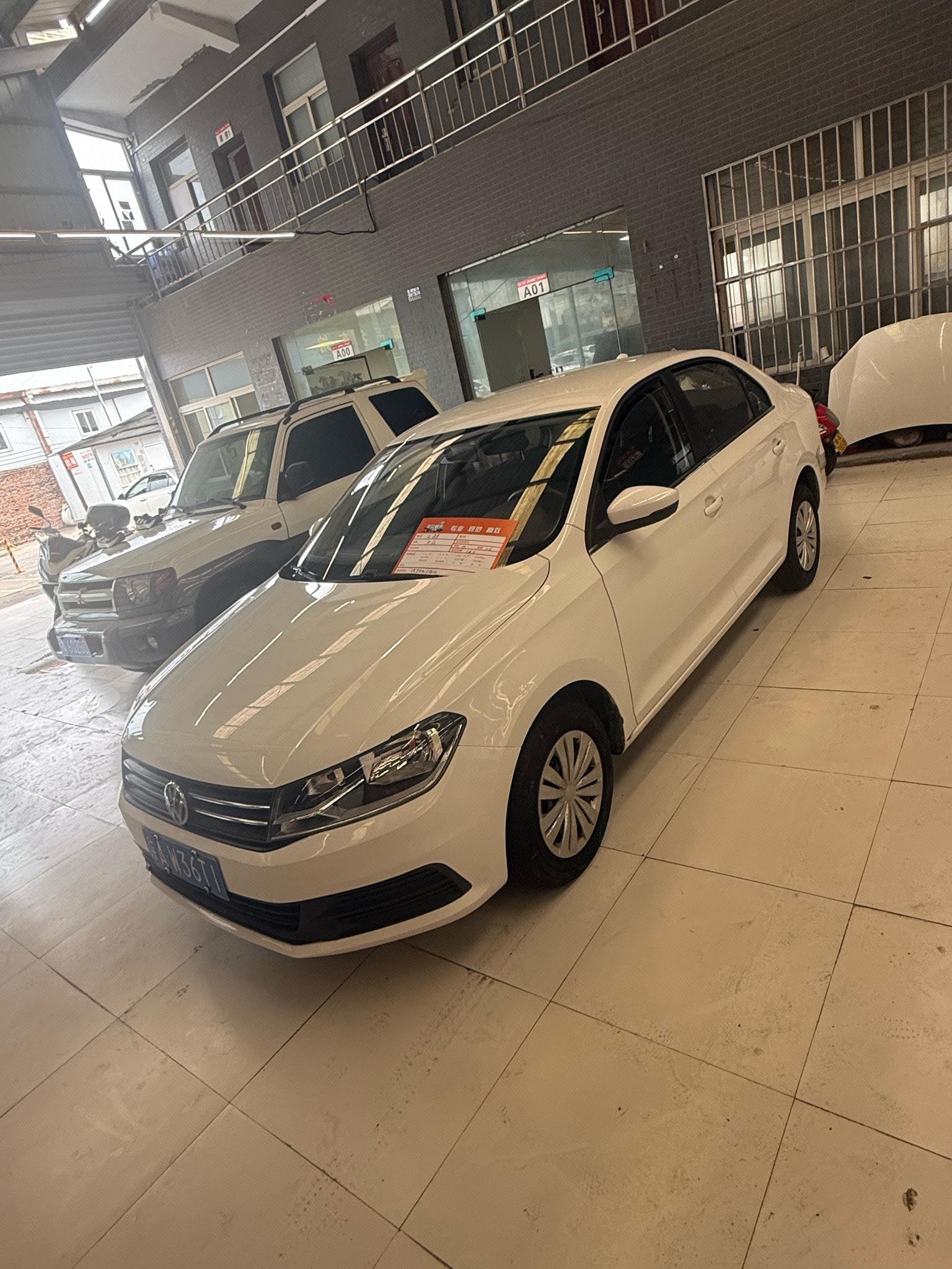 Volkswagen Santana 2016 Volkswagen Santana 2016 car image