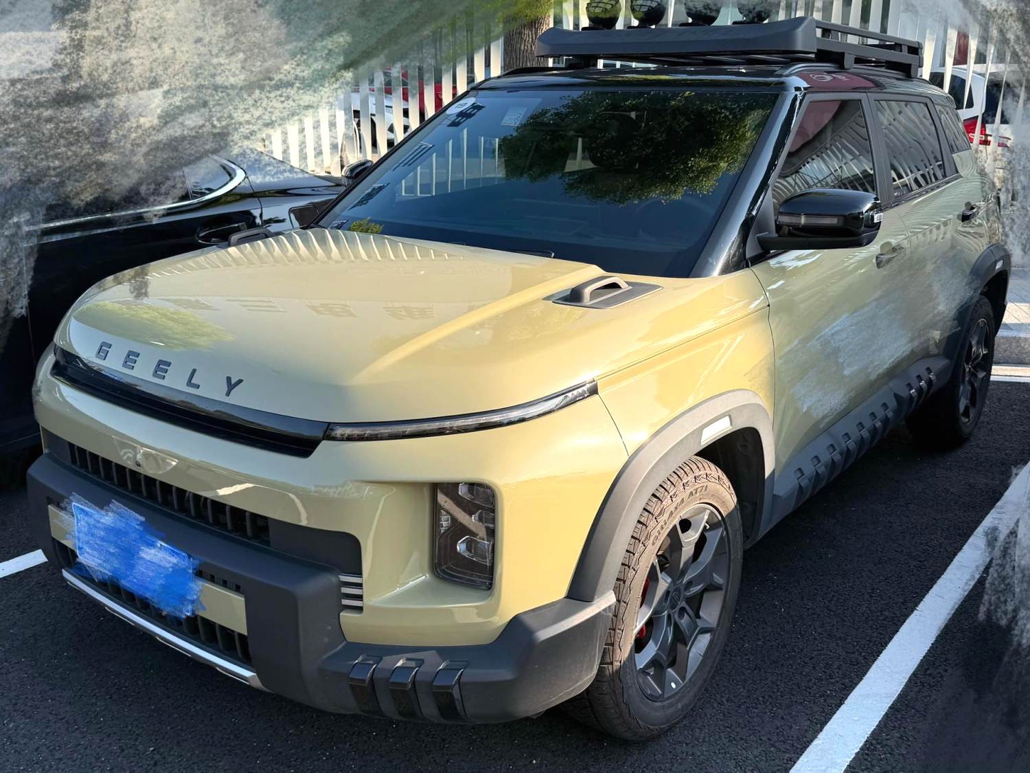 GEELY Cowboy 2024 изображение автомобиля 