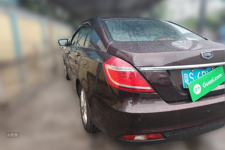 GEELY Emgrand 2016 #5 GEELY Emgrand 2016 car image #5