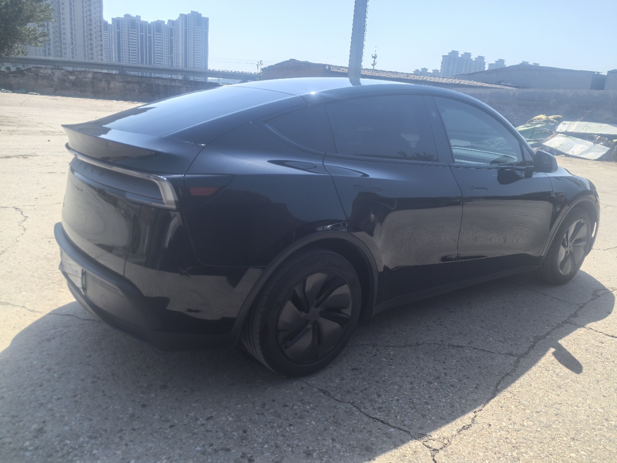 Tesla Model Y 2025 #4 Tesla Model Y 2025 car image #4