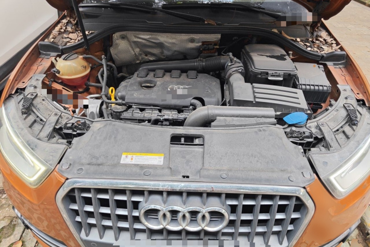 Audi Q3 2015 #22 Audi Q3 2015 car image #22