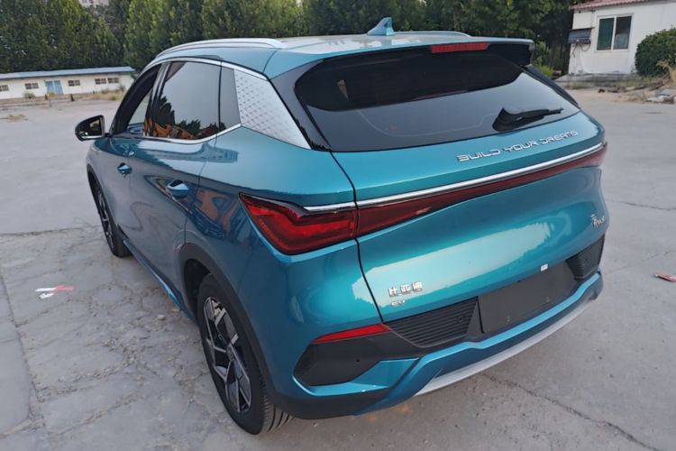 BYD Yuan Plus 2022 #5 BYD Yuan Plus 2022 car image #5