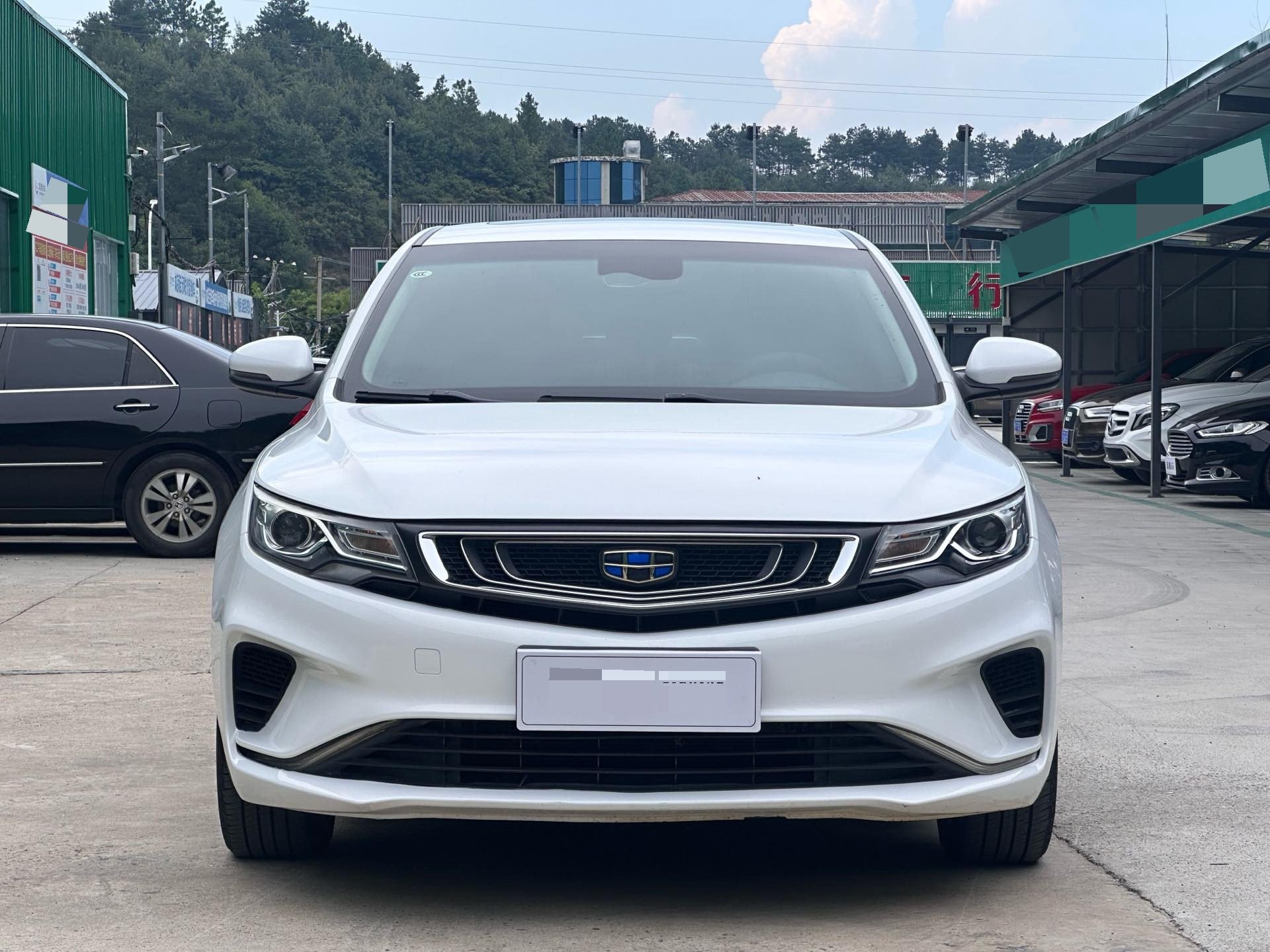GEELY Emgrand GL 2018 #2 GEELY Emgrand GL 2018 car image #2