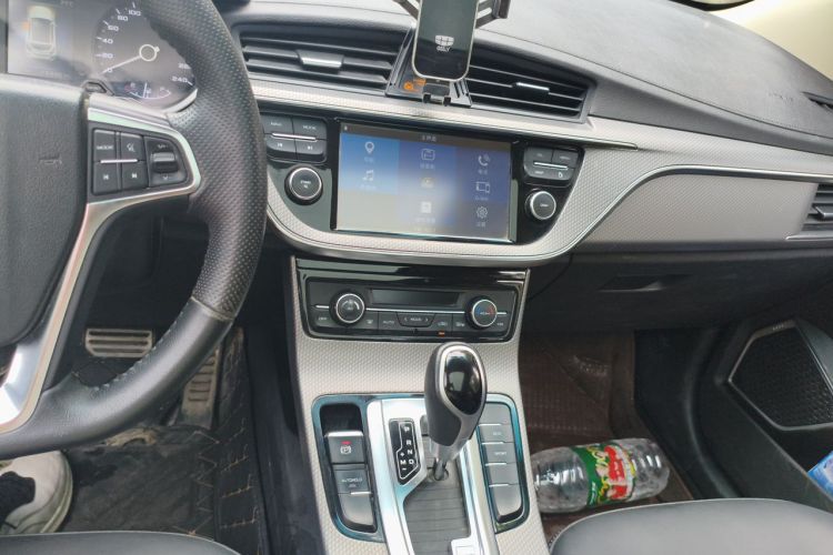 GEELY Emgrand GS 2017 imagem de carro #13