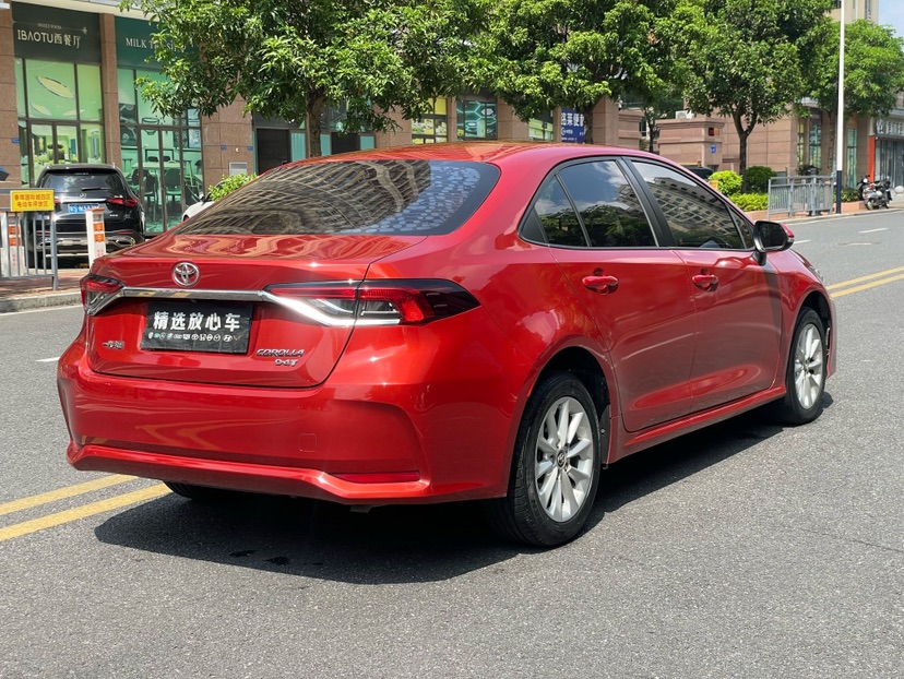 Toyota Corolla 2019 #4 Toyota Corolla 2019 car image #4