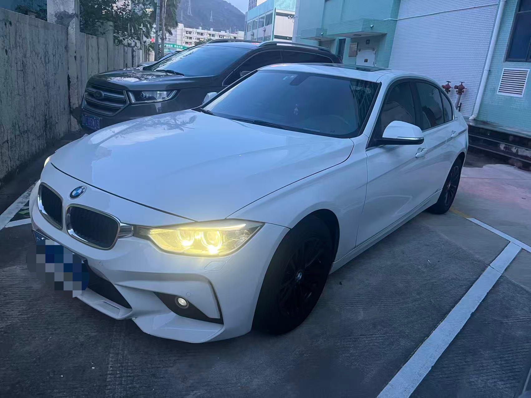 BMW 3 Series 2015 car image 