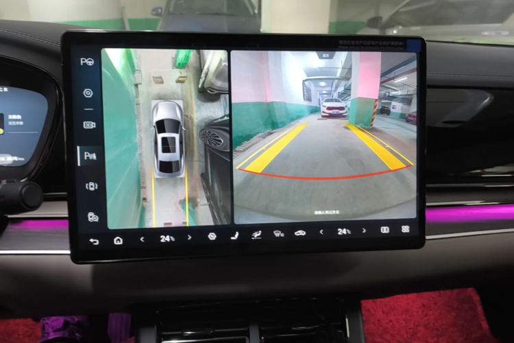 BYD Han 2025 car image #13
