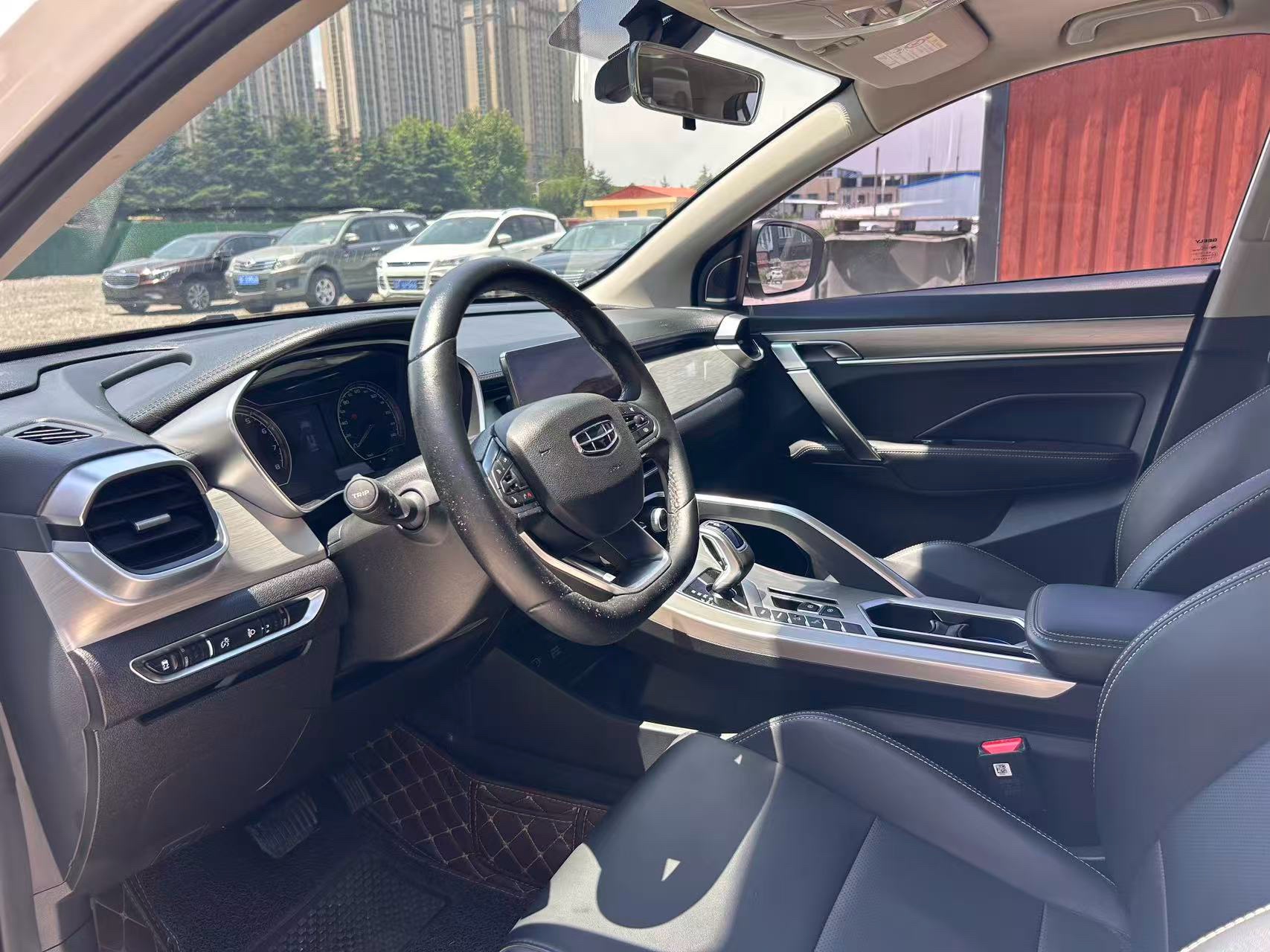 GEELY Coolray 2020 car image #7